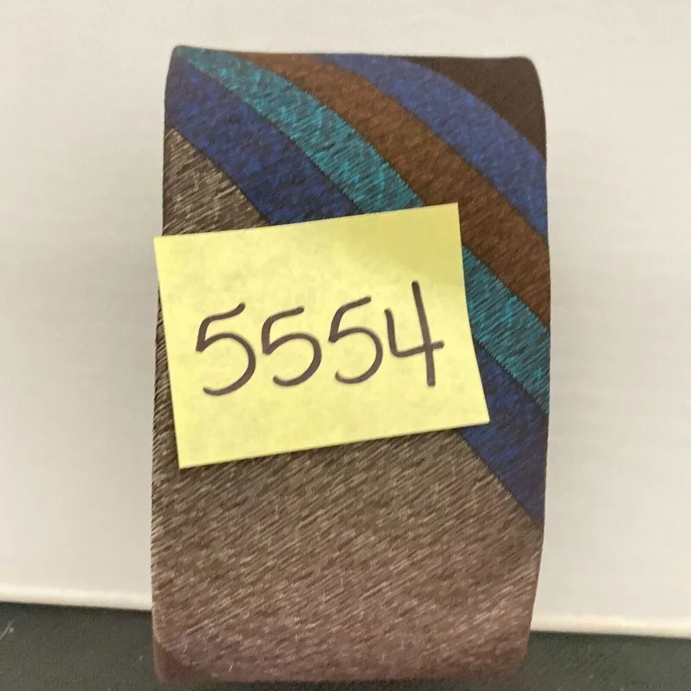 #5554 Tie Tree California Men's Multicolored Necktie, Tie 56 x 3